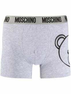Moschino teddy bear print boxers