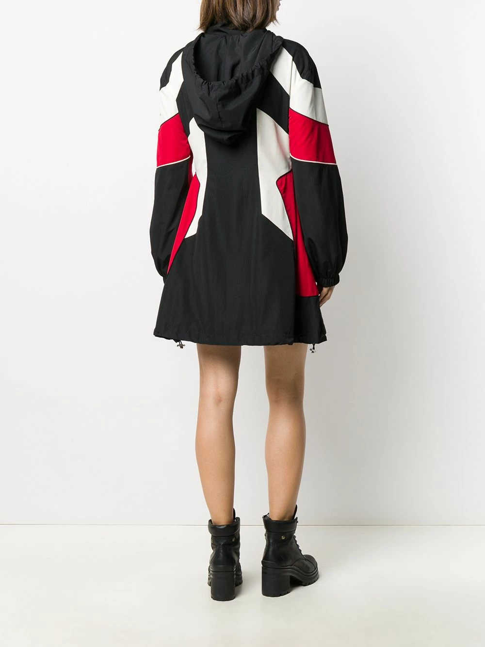 Outlet ✨ Moschino Broken Logo hoodied jacket ✔️ 6 Moschino Broken Logo hoodied jacket