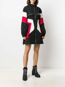 Outlet ✨ Moschino Broken Logo hoodied jacket ✔️ 9 Moschino Broken Logo hoodied jacket