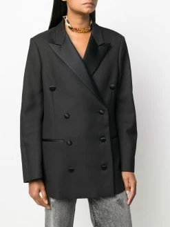 Moschino leopard silk scarf