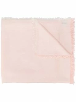 Moschino double question mark logo scarf