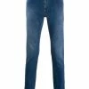 Moschino Double Question Mark slim-fit jeans