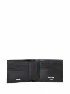 Moschino Couture! bi-fold wallet