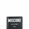 Moschino Couture! bi-fold wallet