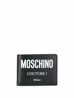 Moschino Couture! bi-fold wallet