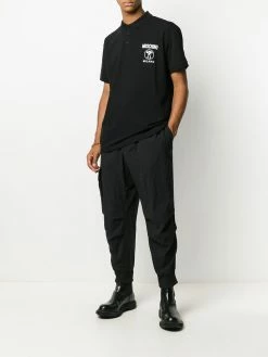 Outlet ๐คฉ Moschino Double Question Mark short sleeve polo ๐ shirt โ 8 Moschino Double Question Mark short-sleeve polo shirt