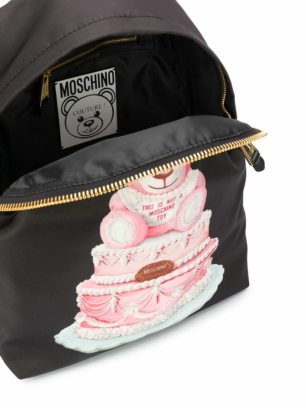 Promo โญ Moschino Cake Teddy Bear ๐ backpack ๐ 7 Moschino Cake Teddy Bear backpack