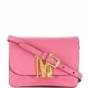 Moschino monogram plaque shoulder bag
