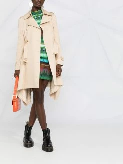 Brand new ๐ฅ Moschino Double breasted asymmetric hem ๐งฅ coat ๐ 9 Moschino double-breasted asymmetric-hem coat