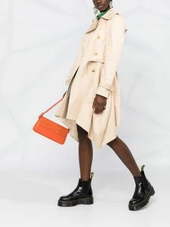 Brand new ๐ฅ Moschino Double breasted asymmetric hem ๐งฅ coat ๐ 11 Moschino double-breasted asymmetric-hem coat