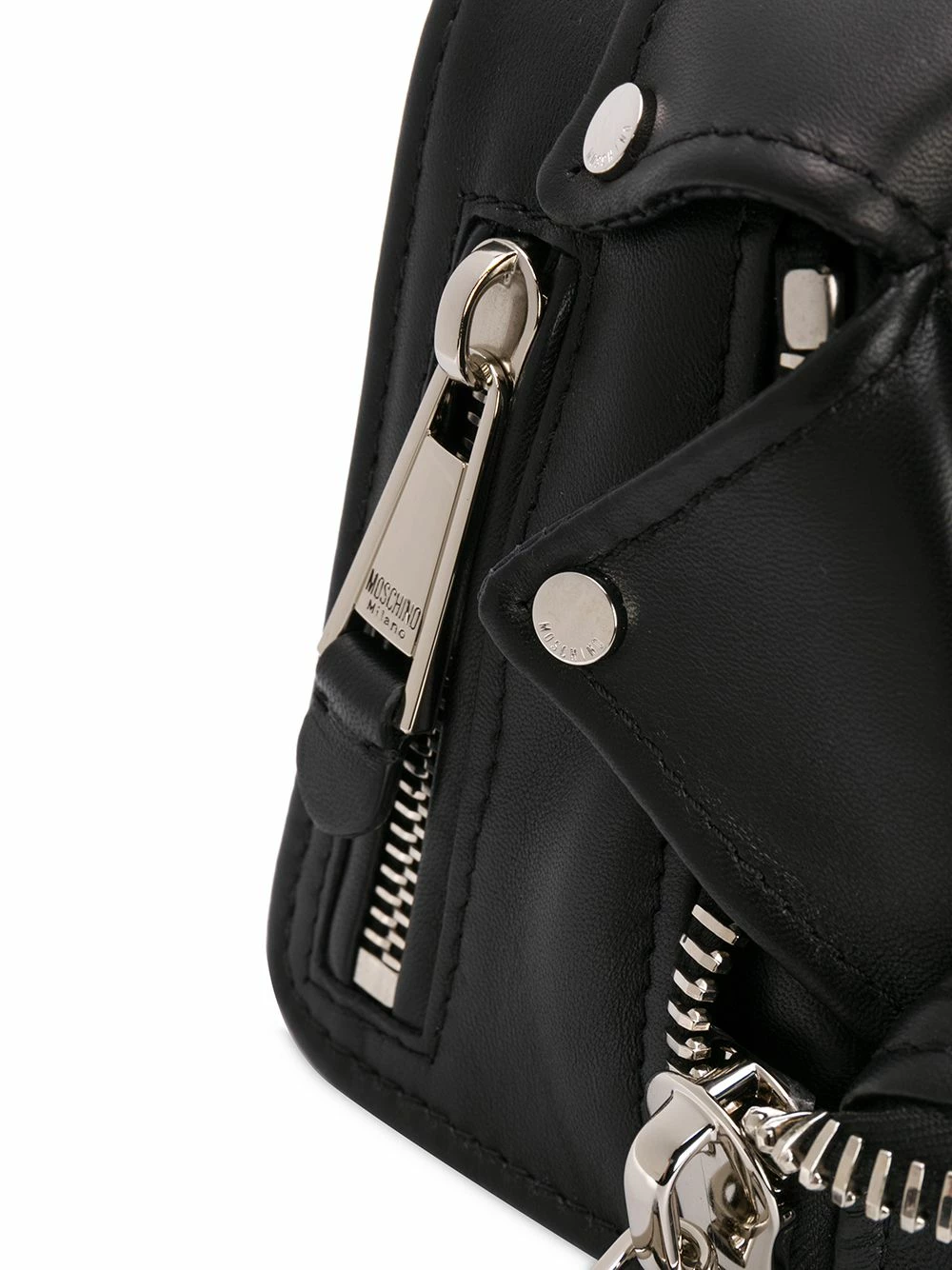Discount ๐งจ Moschino Small Biker shoulder bag ๐ 6 Moschino small Biker shoulder bag
