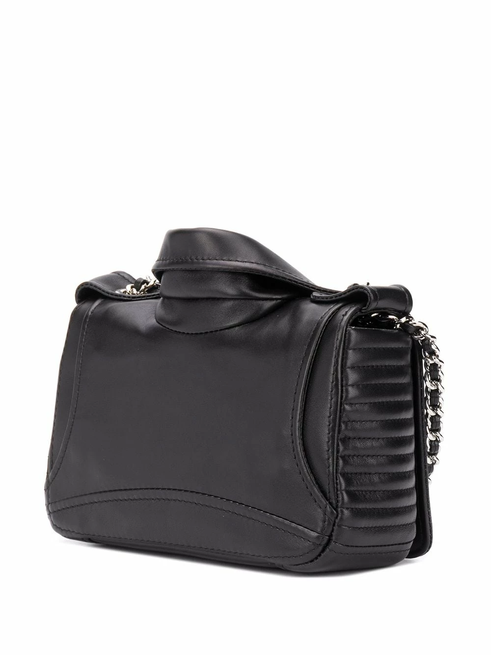 Discount ๐งจ Moschino Small Biker shoulder bag ๐ 5 Moschino small Biker shoulder bag