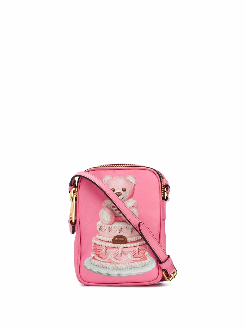 Promo ๐ฅ Moschino Cake Teddy Bear crossbody bag โญ 3 Moschino Cake Teddy Bear crossbody bag