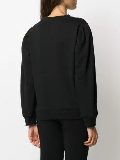 Moschino Teddy Bear embroidery sweatshirt