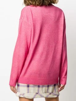 Moschino cake teddy bear wool jumper