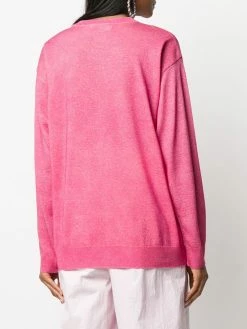 Moschino Cake Teddy print jumper