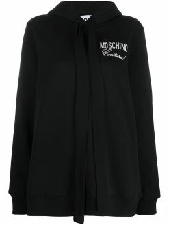 Moschino Couture! embroidered hoodie