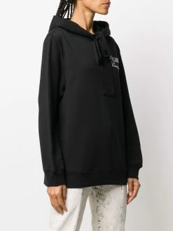 Moschino Couture! embroidered hoodie