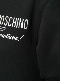 Moschino Couture! embroidered hoodie