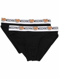 Moschino teddy bear waistband briefs