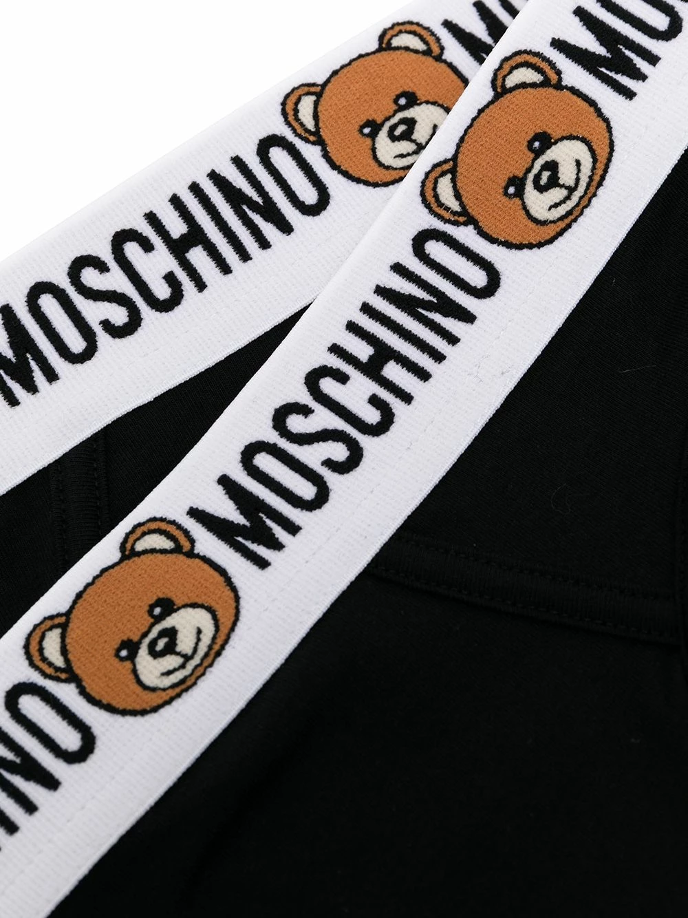 New ๐ฅฐ Moschino Teddy bear waistband briefs ๐ 6 Moschino teddy bear waistband briefs