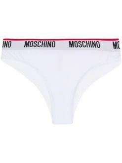 Moschino logo waistband briefs
