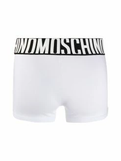 Moschino logo waistband boxers