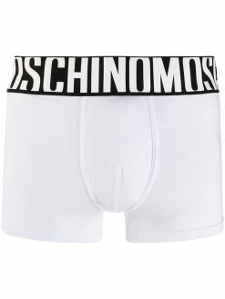 Moschino logo waistband boxers