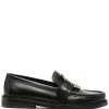 New ๐คฉ Moschino M plaque loafers ๐ฏ 2 Moschino M plaque loafers