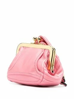 Moschino Biker on-chain mini bag