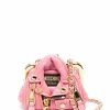 Moschino Biker on-chain mini bag