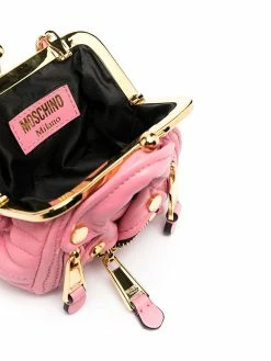 Moschino Biker on-chain mini bag