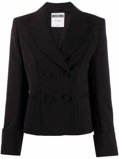 Moschino double-breasted blazer jacket