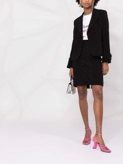 Moschino double-breasted blazer jacket