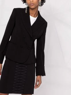 Moschino double-breasted blazer jacket