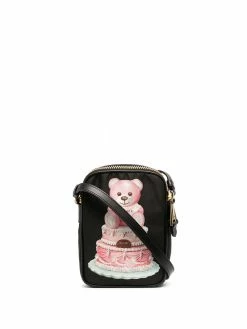 Moschino Teddy Bear print crossbody bag