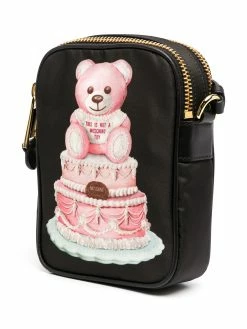 Moschino Teddy Bear print crossbody bag