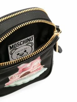 Moschino Teddy Bear print crossbody bag