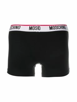 Moschino logo waistband boxers set