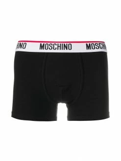 Moschino logo waistband boxers set