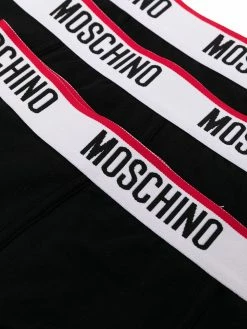 Moschino logo waistband boxers set