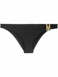 Moschino M plaque bikini briefs
