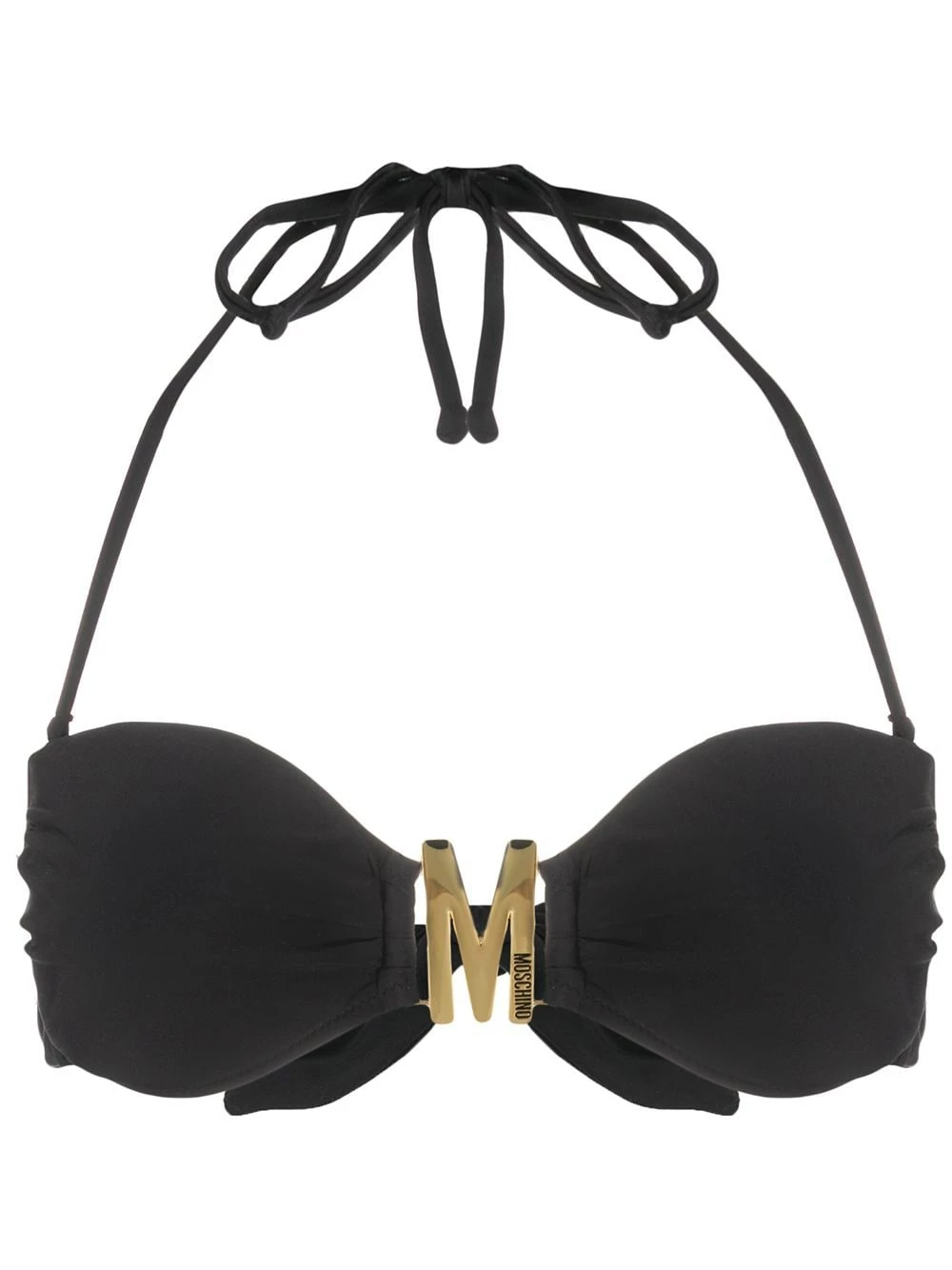 Hot Sale ๐ Moschino M plaque ๐ bikini top โค๏ธ 3 Moschino M plaque bikini top