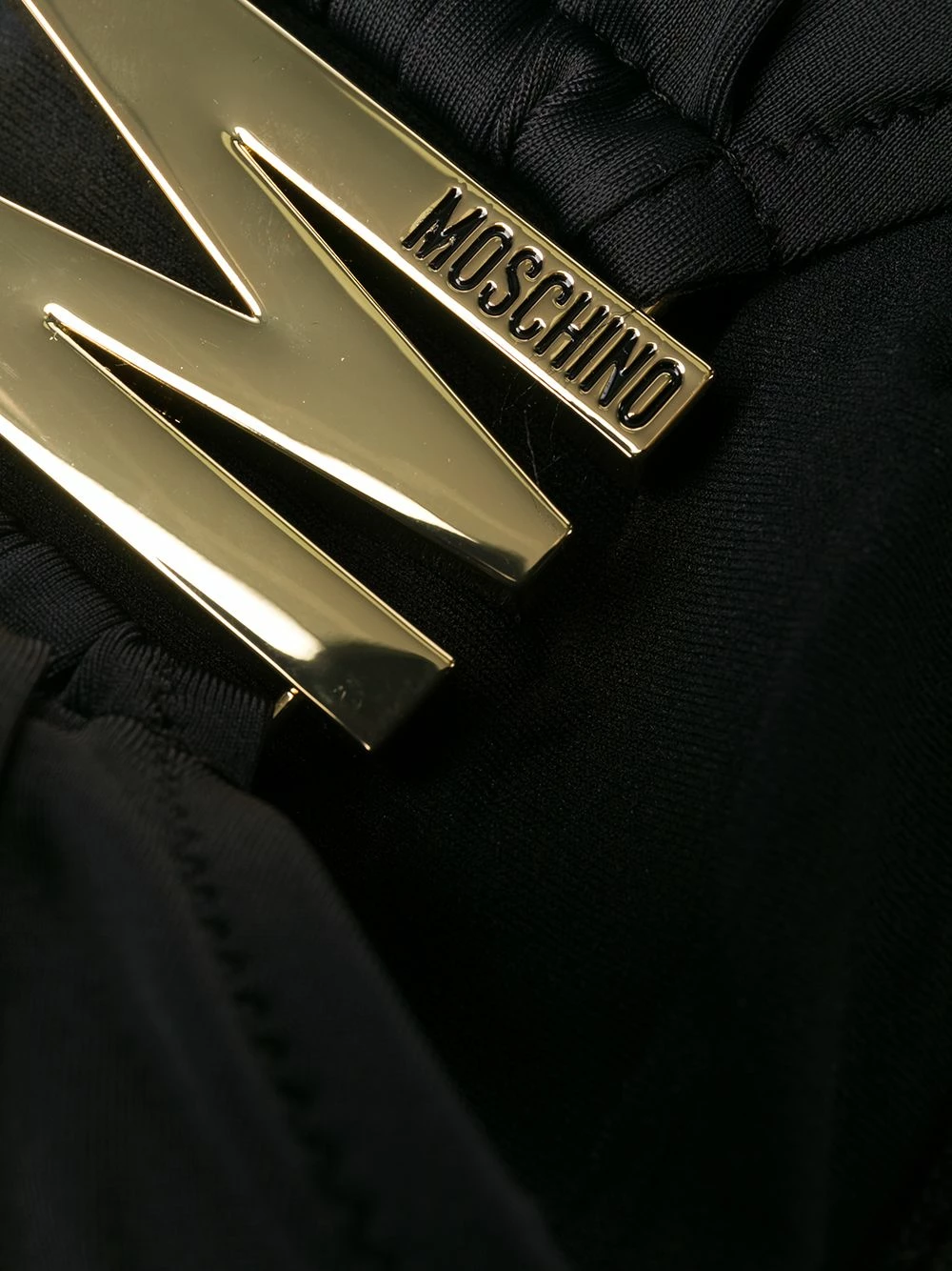 Hot Sale ๐ Moschino M plaque ๐ bikini top โค๏ธ 5 Moschino M plaque bikini top