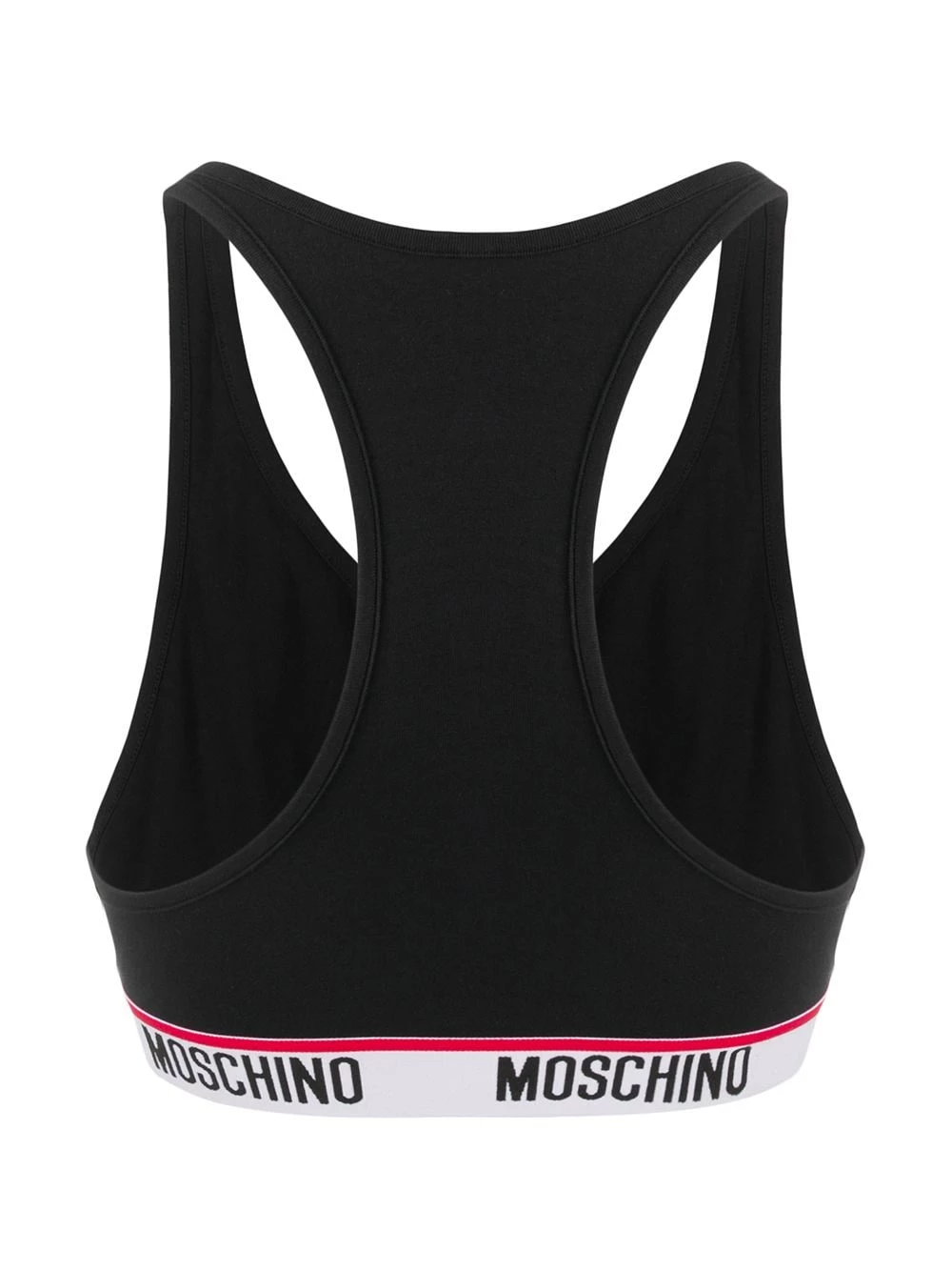 New ๐ฅฐ Moschino Logo tape sports bra ๐ฅฐ 4 Moschino logo-tape sports bra