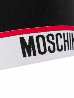 New ๐ฅฐ Moschino Logo tape sports bra ๐ฅฐ 7 Moschino logo-tape sports bra