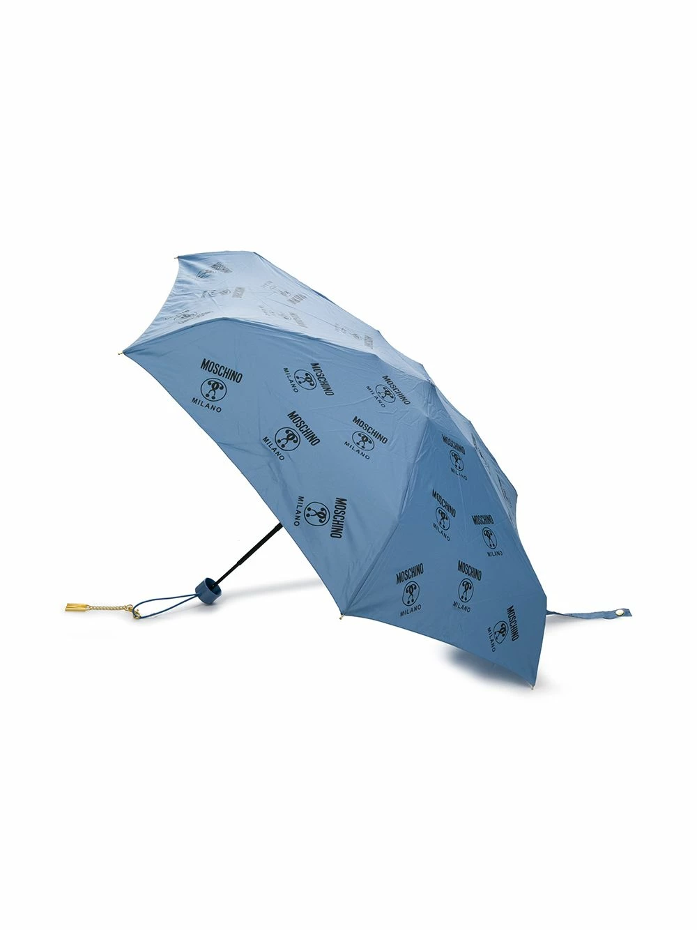 Deals ๐งจ Moschino Question mark logo umbrella ๐ฅฐ 5 Moschino question mark logo umbrella