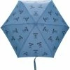 Moschino question mark logo umbrella