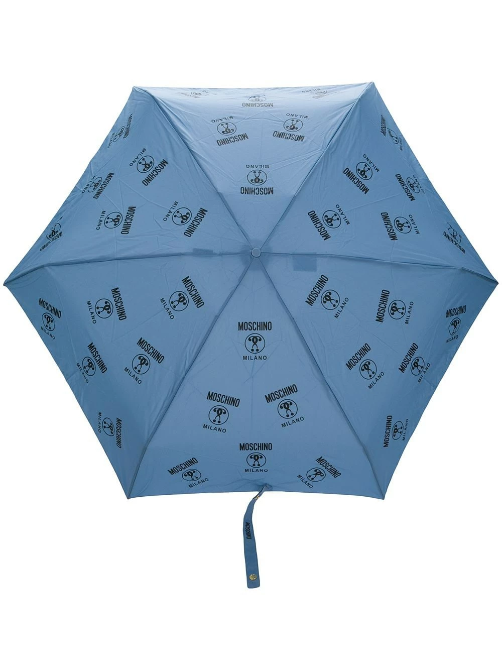 Deals ๐งจ Moschino Question mark logo umbrella ๐ฅฐ 3 Moschino question mark logo umbrella