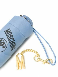 Moschino question mark logo umbrella